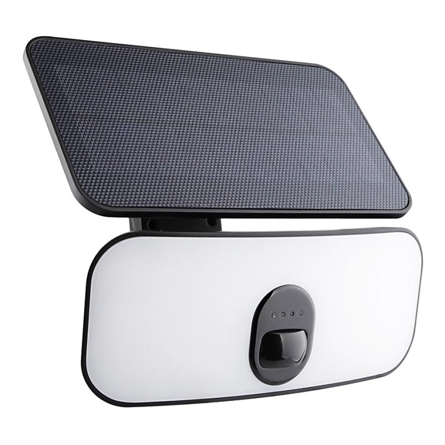 Soldrevet LED væglampe med sensor LED/13W/3,7V 4000K IP65 400 mAh
