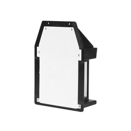 Soldrevet LED væglampe med sensor LED/1W/230V 1200 mAh IP65