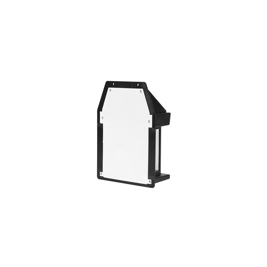 Soldrevet LED væglampe med sensor LED/1W/230V 1200 mAh IP65