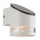 Soldrevet LED væglampe med sensor LED/1W/3,7V IP54 3000K hvid