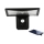 Soldrevet LED væglampe med sensor LED/2,6W/5,5V IP65 1800 mAh sort