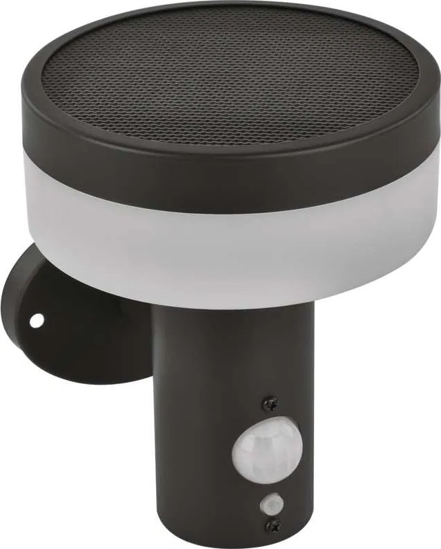Soldrevet LED væglampe med sensor LED/2W/3,7V 1200 mAh IP44