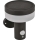 Soldrevet LED væglampe med sensor LED/2W/3,7V 1200 mAh IP44