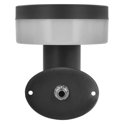 Soldrevet LED væglampe med sensor LED/2W/3,7V 1200 mAh IP44