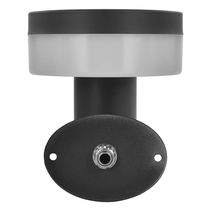 Soldrevet LED væglampe med sensor LED/2W/3,7V 1200 mAh IP44