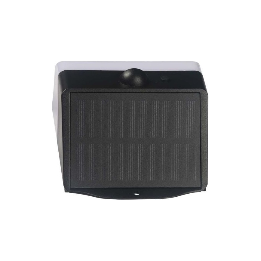 Soldrevet LED væglampe med sensor LED/2W/3,7V 4000K IP65