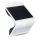 Soldrevet LED væglampe med sensor LED/3W/3,7V 3000/4000K IP65 2000 mAh hvid
