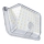 Soldrevet LED væglampe med sensor LED/5W/3,7V 1200 mAh IP44