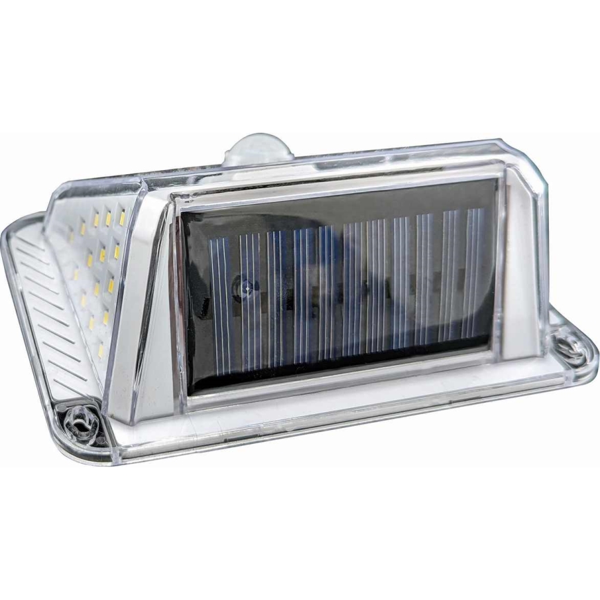 Soldrevet LED væglampe med sensor LED/5W/3,7V 1200 mAh IP44