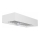 Soldrevet LED væglampe med sensor LED/6W/3,7V IP65 4000K 3000 mAh hvid