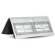 Soldrevet LED væglampe med sensor LED/7W/3,7V 4000K IP65 hvid