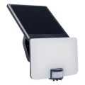 Soldrevet LED væglampe med sensor LED/8W/3,7V 2000 mAh IP54