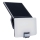 Soldrevet LED væglampe med sensor LED/8W/3,7V 2000 mAh IP54