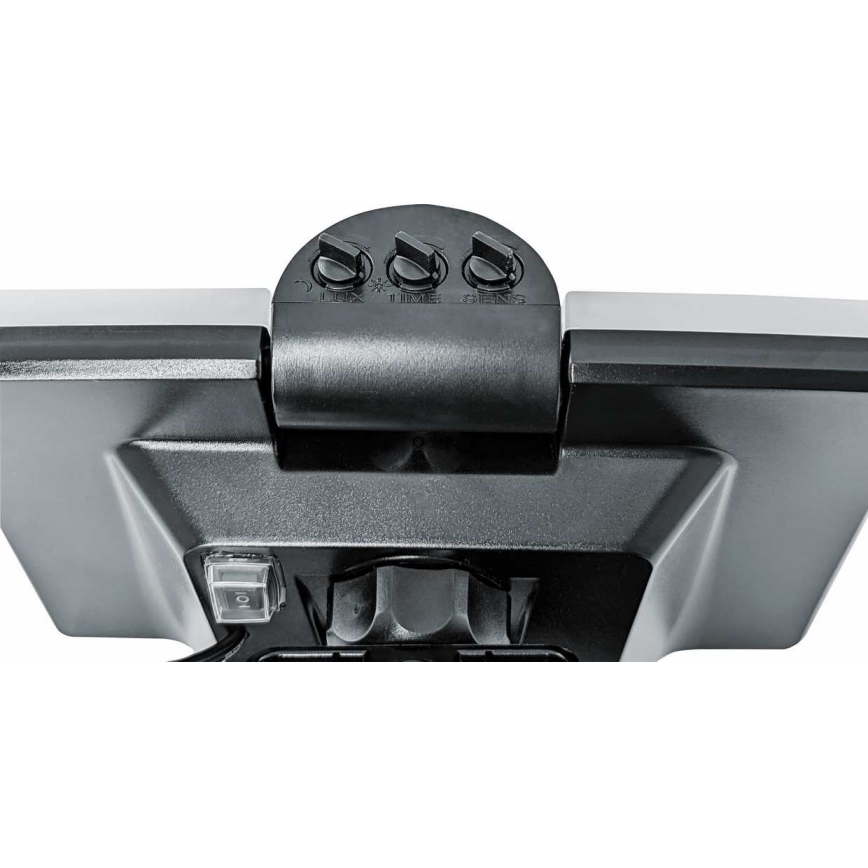 Soldrevet LED væglampe med sensor LED/8W/3,7V 2000 mAh IP54