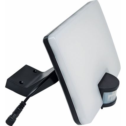 Soldrevet LED væglampe med sensor LED/8W/3,7V 2000 mAh IP54