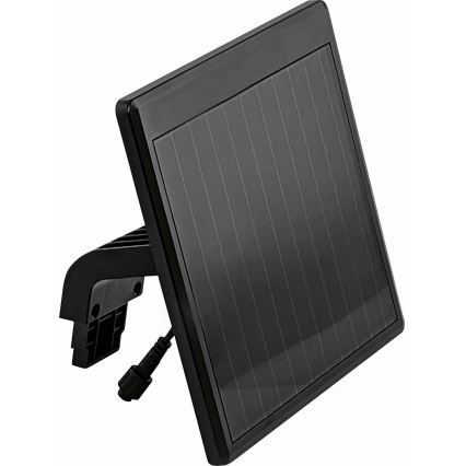 Soldrevet LED væglampe med sensor LED/8W/3,7V 2000 mAh IP54