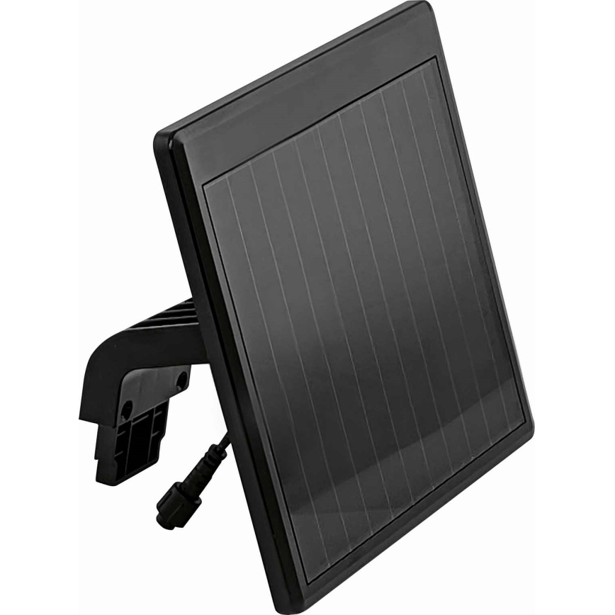 Soldrevet LED væglampe med sensor LED/8W/3,7V 2000 mAh IP54
