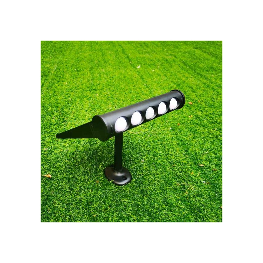 Soldrevet LED væglampe med sensor LED/8W/3,7V 4000 mAh 4000K IP65