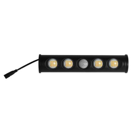 Soldrevet LED væglampe med sensor LED/8W/3,7V IP65 3000K