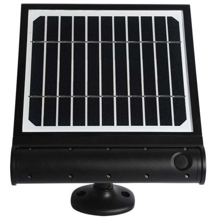 Soldrevet LED væglampe med sensor LED/8W/3,7V IP65 4000K