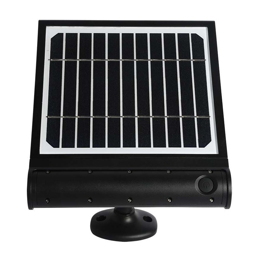 Soldrevet LED væglampe med sensor LED/8W/3,7V IP65 4000K