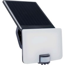Soldrevet LED væglampe med sensor LED/8W IP54