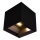 Soldrevet LED væglampe med sensor LED/9W/3,7V 3000/4000/5000K 2600 mAh IP65 sort