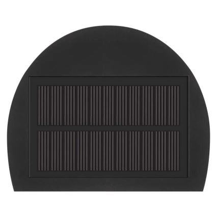 Soldrevet LED væglampe med sensor LUMI LED/3,7W 1200mAh IP54 hvid