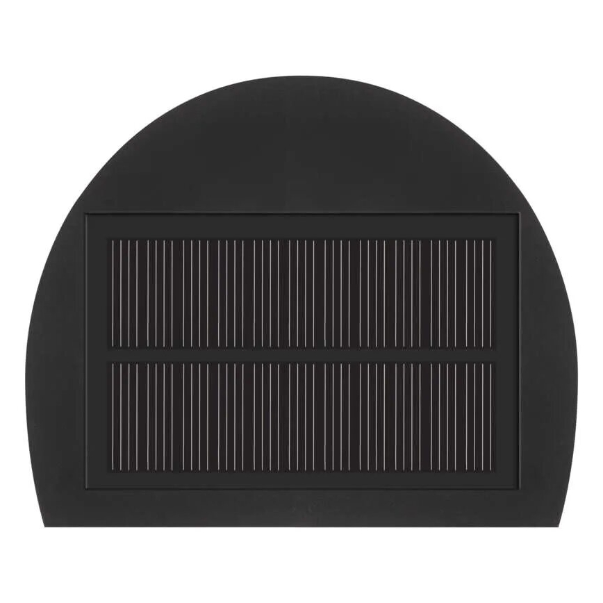 Soldrevet LED væglampe med sensor LUMI LED/3,7W 1200mAh IP54 hvid