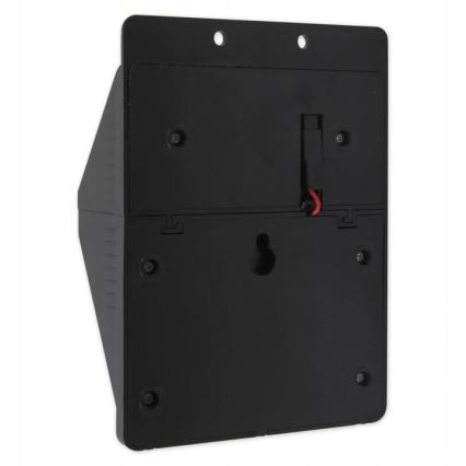 Soldrevet LED væglampe med sensor og eksternt panel LED/0,55W/3,7V 1200 mAh IP65