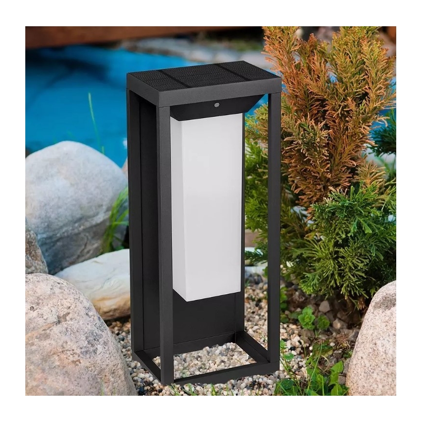Soldrevet LED væglampe med sensor SAMSUNG CHIP LED/2W/3,7V IP65