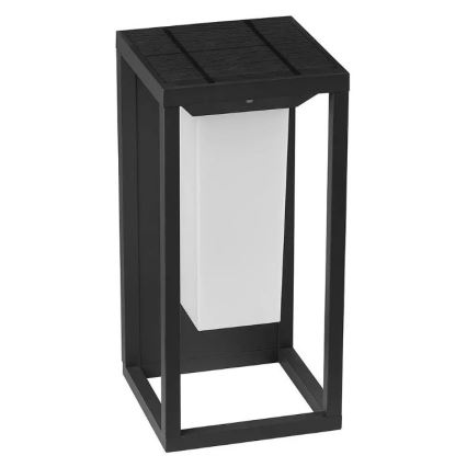 Soldrevet LED væglampe med sensor SAMSUNG CHIP LED/2W/3,7V IP65