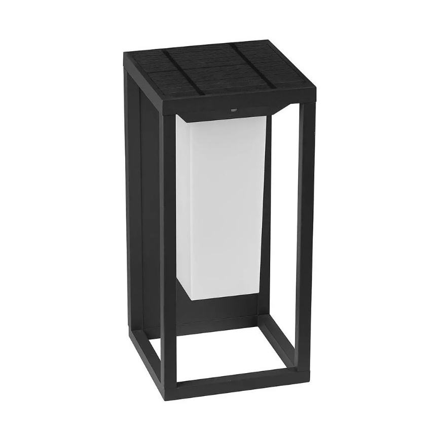 Soldrevet LED væglampe med sensor SAMSUNG CHIP LED/2W/3,7V IP65