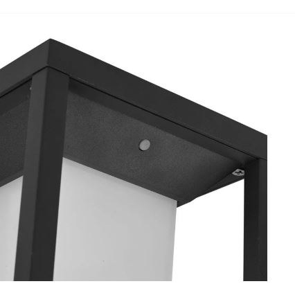 Soldrevet LED væglampe med sensor SAMSUNG CHIP LED/2W/3,7V IP65