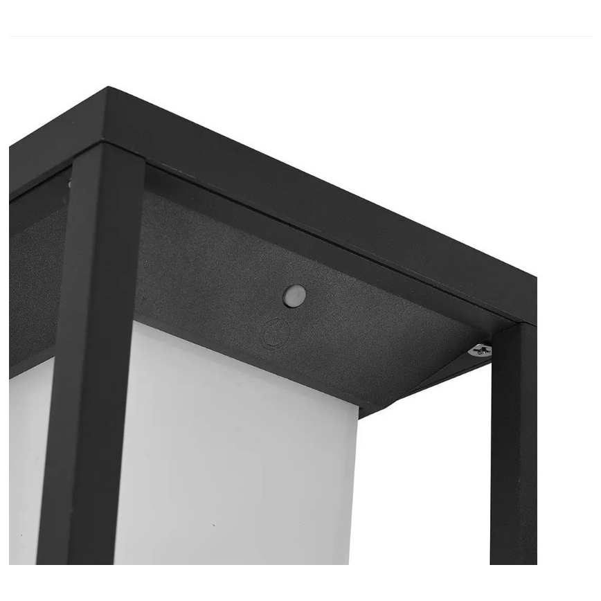 Soldrevet LED væglampe med sensor SAMSUNG CHIP LED/2W/3,7V IP65