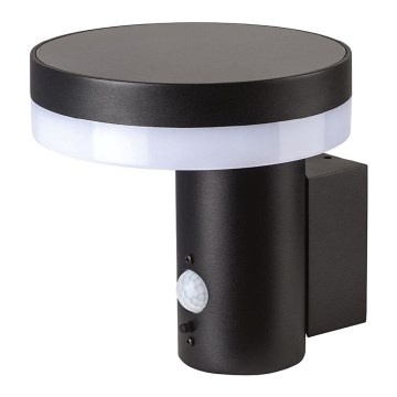Soldrevet LED væglampe med sensor SOLARIS3 LED/5,5W/3,7V 4000K IP44 2600 mAh