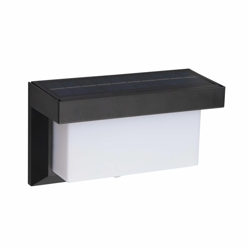 Soldrevet LED væglampe med sensor TONY LED/3,7V 1800 mAh IP44