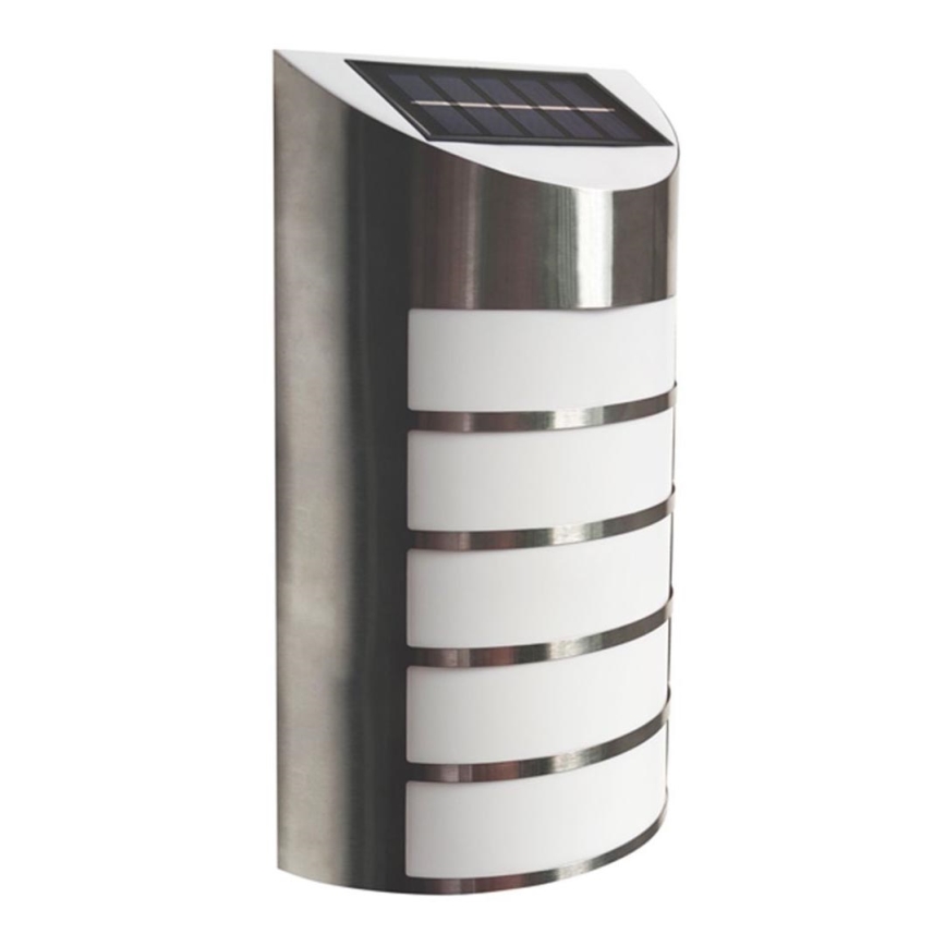 Soldrevet LED væglampe SAFFO LED/3,7V 2000 mAh IP44