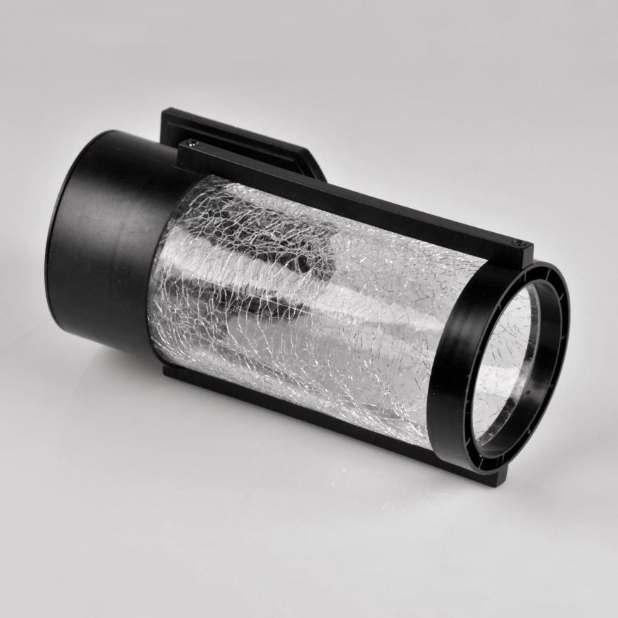 Soldrevet LED væglampe VETRO LED/1,2V 600 mAh IP44