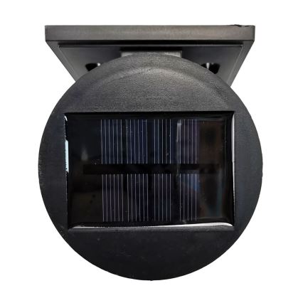 Soldrevet LED væglampe VETRO LED/1,2V 600 mAh IP44