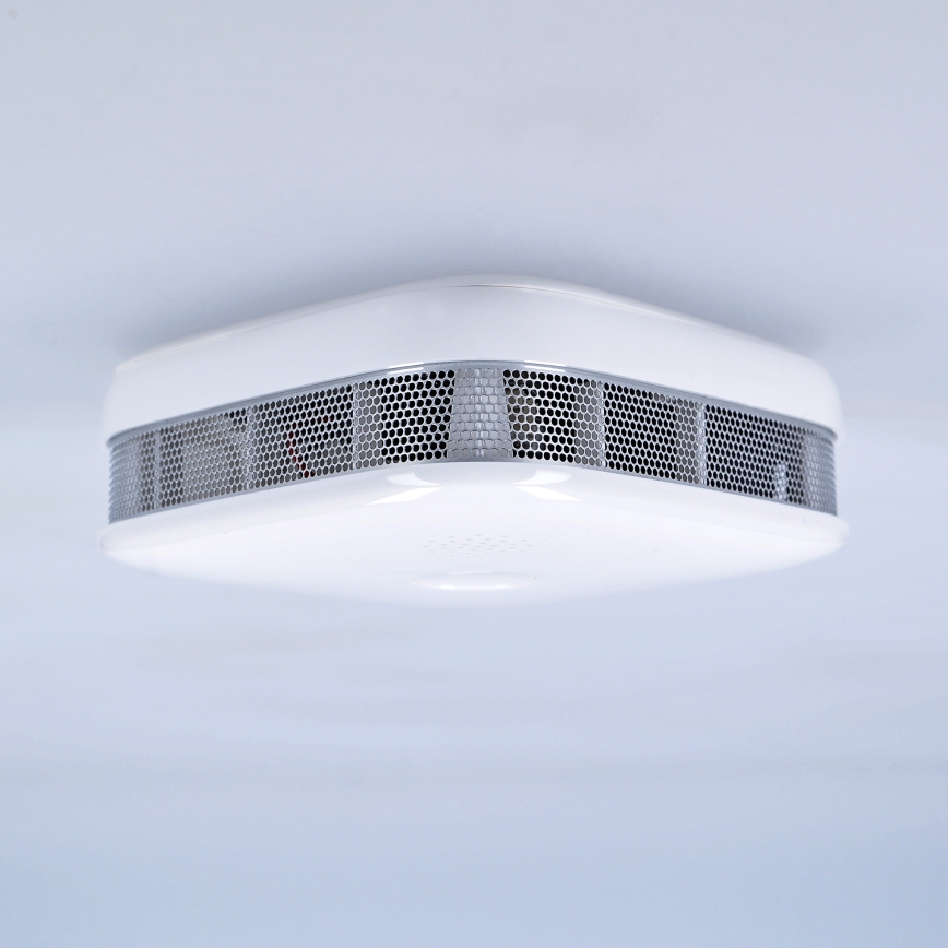 Røgalarm m. alarm 85dB 1xCR123A Wi-Fi
