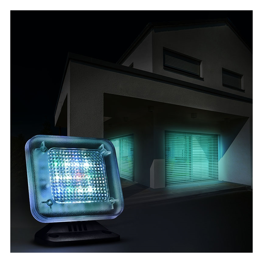 LED tv-simulator LED/5W/230V