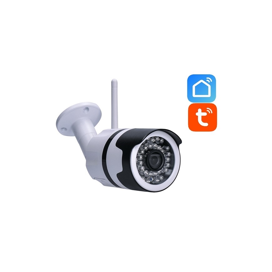 Udendørs IP-kamera med sensor 12V/FULL HD IP65 Wi-Fi Tuya