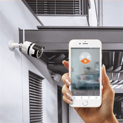 Udendørs IP-kamera med sensor 12V/FULL HD IP65 Wi-Fi Tuya