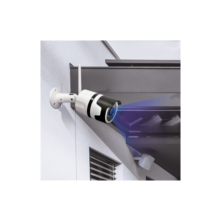 Udendørs IP-kamera med sensor 12V/FULL HD IP65 Wi-Fi Tuya