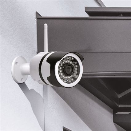 Udendørs IP-kamera med sensor 12V/FULL HD IP65 Wi-Fi Tuya