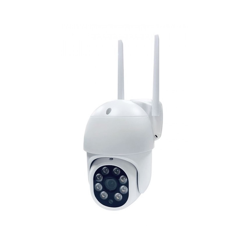 Smart udendørs IP-kamera drejeligt 5V/FULL HD 1080p IP66 Wi-Fi Tuya