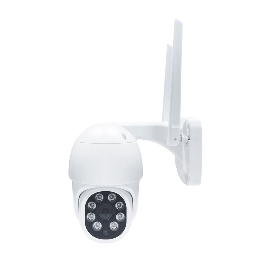 Smart udendørs IP-kamera drejeligt 5V/FULL HD 1080p IP66 Wi-Fi Tuya