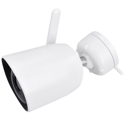 Udendørs overvågningskamera 5V 1440p Wi-Fi Tuya IP65