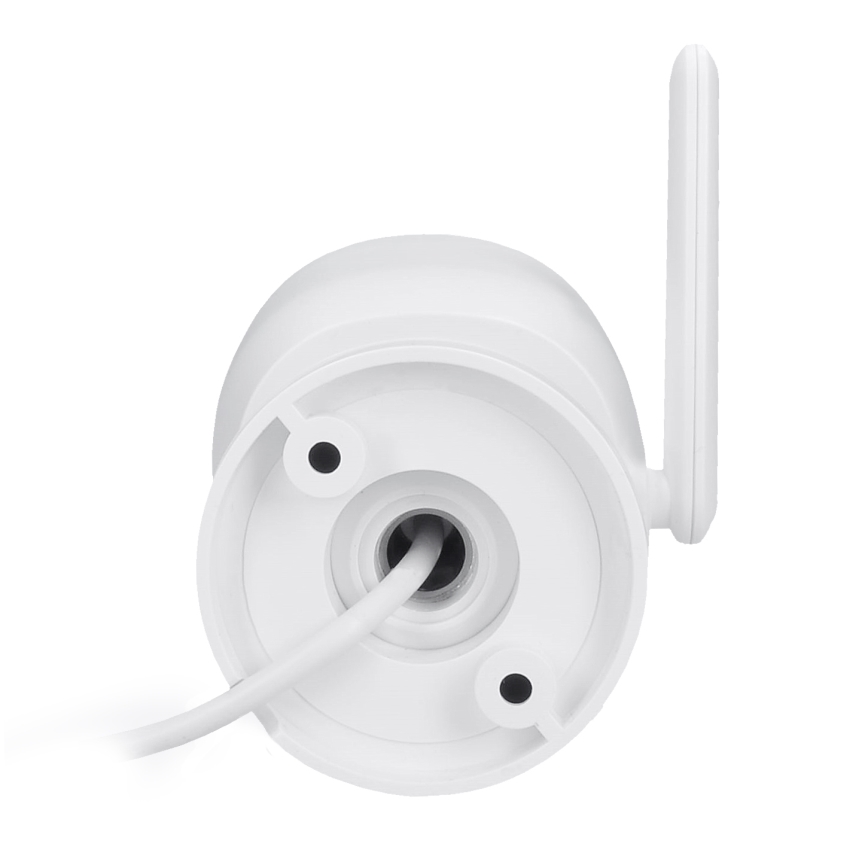 Udendørs overvågningskamera 5V 1440p Wi-Fi Tuya IP65